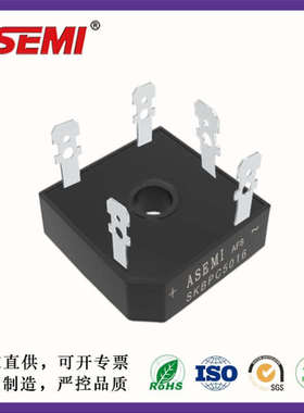 SKBPC5016 SKBPC5014 SKBPC5012 SKBPC5010 ASEMI首芯 三相整流桥