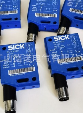 全新销售反射光电开关WL12-3P2431实物拍摄质保2年