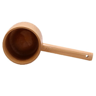 竹制水勺水舀子家用竹子水瓢长柄 厨房盛水舀水勺大号竹酒勺批发