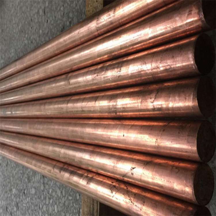 CuCr1Zr铬锆铜棒 铬铜棒 洛镐铜棒 直径3 4 5 6 8 10 12 14 16 18