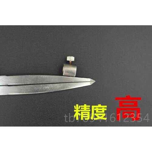 高档间距规 划钳工 画圆规工业划归碳钢头规线器木 边线器边皮革