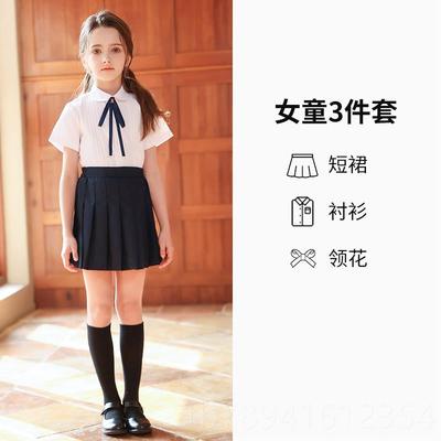 高档童学院风班中小学服生男女童大合儿唱礼歌唱朗诵比赛演出服演