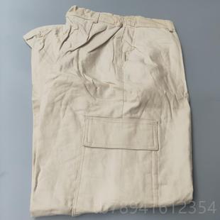 工服磨男防护服耐工作服 高档棉女白色中远船务船厂作电焊打磨套装