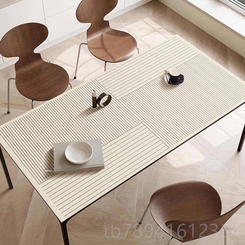 高档茶侘寂风桌垫防油防餐水桌免洗防垫烫隔热桌布轻奢高级感几台,居家布艺,桌布,淘宝优惠券,粉丝福利购,淘宝优惠卷