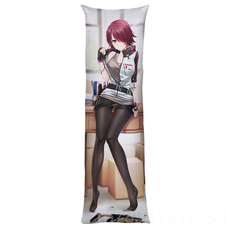 高档二原创能使身抱枕天次元宅男动漫周边明日方舟游戏定制全身等