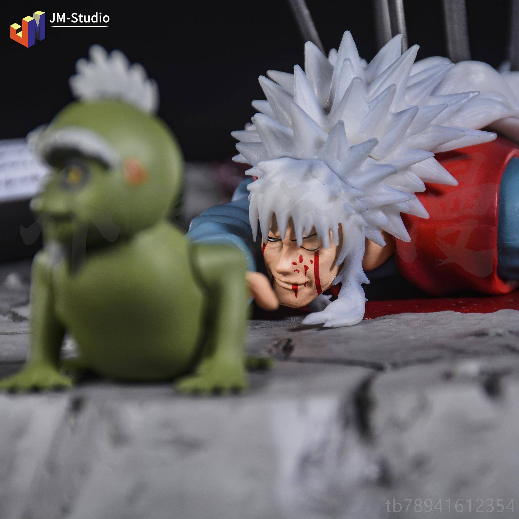 高档火影忍宇者 智波鼬 GK乌鸦鼬神 组晓织殿堂 手办 模型 摆 件