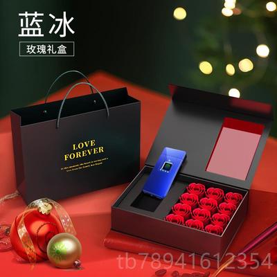 高档定高档真指纹识别充电打火机风个性制照片刻防字送男友意礼创