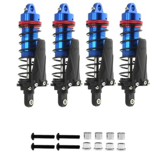 10短卡金属避震器配件前后减震W174 环奇727雷魔死老鼠 TRAXXAS