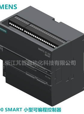 6ES7288-1ST30-0AA0模块S7200SMARTCPUST30标准CPUDC/DC/DC24输入