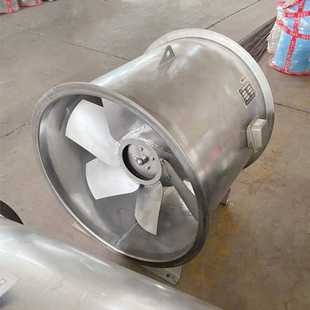 710 1450rpm 587pa 風量19020m3 4kw斜混型軸流風機JSF