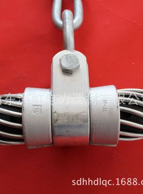 ADSS单层预绞丝悬垂线夹 铝包钢预绞丝悬垂线夹预绞式直线线夹L