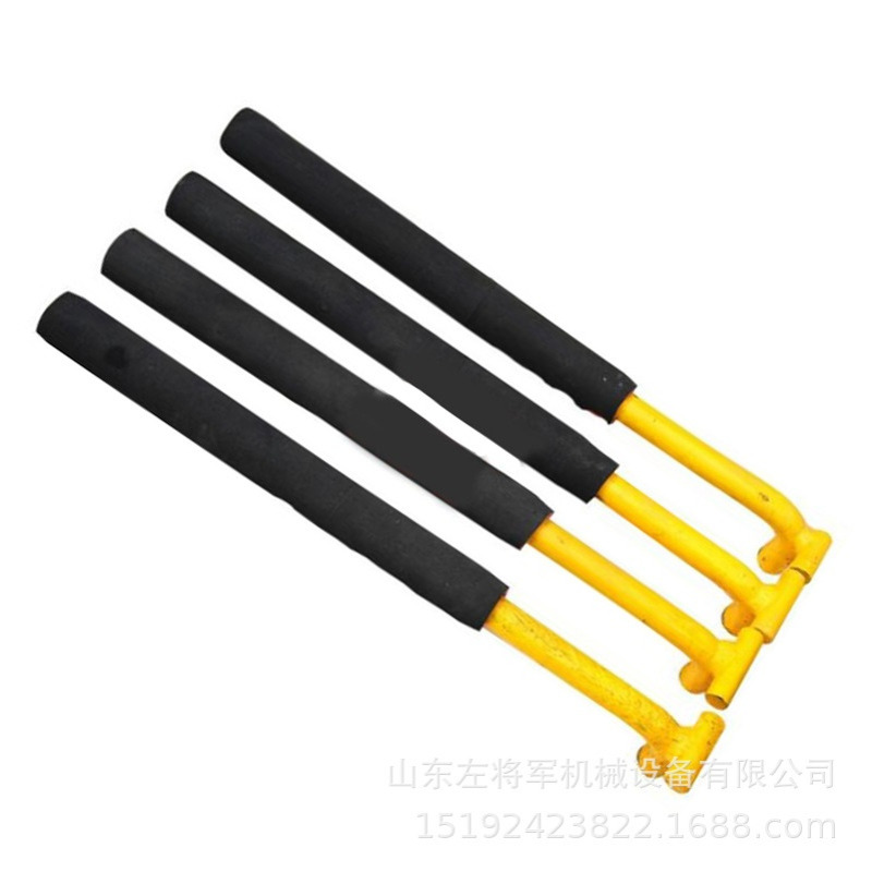 ZD6转辙机抬杠640mm抬杠转辙机抬把铁路转辙机工具铁路转辙机抬把