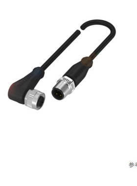 巴鲁夫BCC098F 双头连接电缆 BCC M425-M413-3A-300-PX0334-070