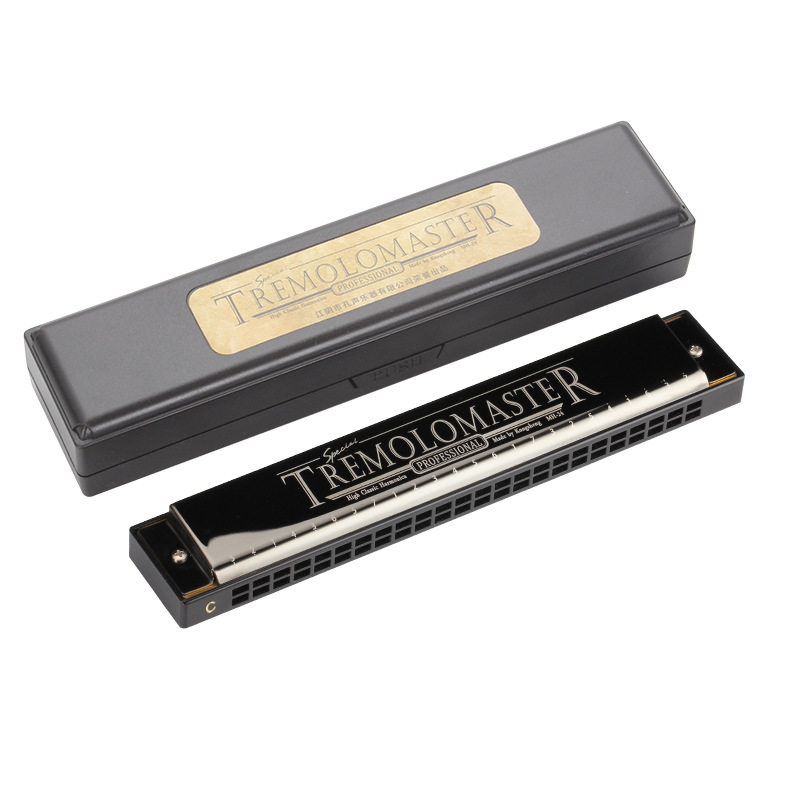 孔声C调口琴24孔复音口琴成人学生演奏儿童初学入门乐器口琴,橡塑材料及制品,其他塑料制品,淘宝优惠券,粉丝福利购,淘宝优惠卷