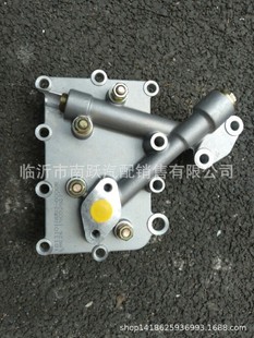 锡柴原厂机油冷却器总成(国四) WX4102 1013100AB03-0000R