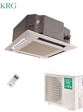 1ton商用一拖一吊顶式空调 ceiling type 办公室使用