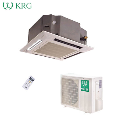 1ton商用一拖一吊顶式空调 ceiling type 办公室使用