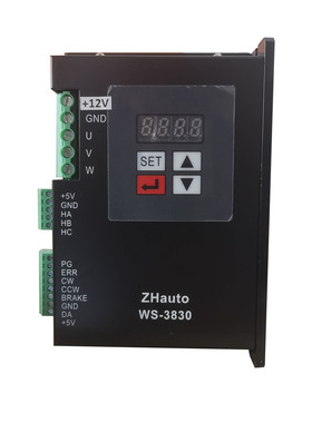 ZHauto WS-3830 带数显 无刷驱动器 有霍尔 无霍尔