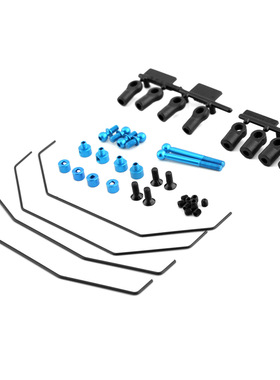 田宫TAMIYA 22037 TD2/TD4 防倾杆套件 前/后 2种硬度调节 升级OP