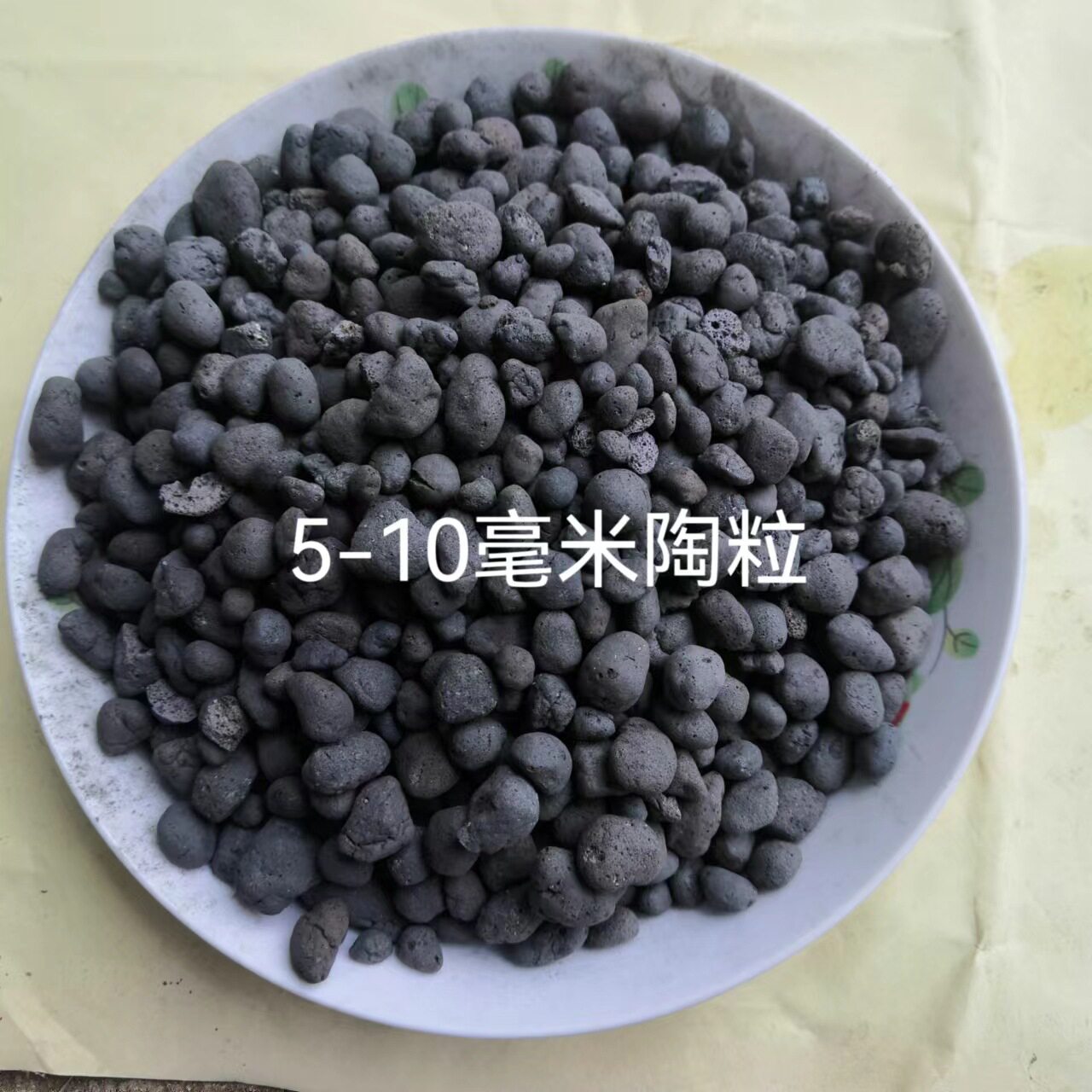 厂家批发陶粒黏土陶粒小密度建筑保温无土基床及滤水材料