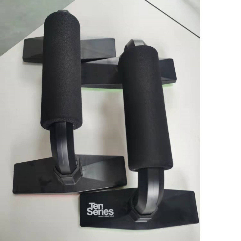 新款加厚胶棉手柄俯卧撑支架室内健身器材多功能俄挺俯卧撑辅助器