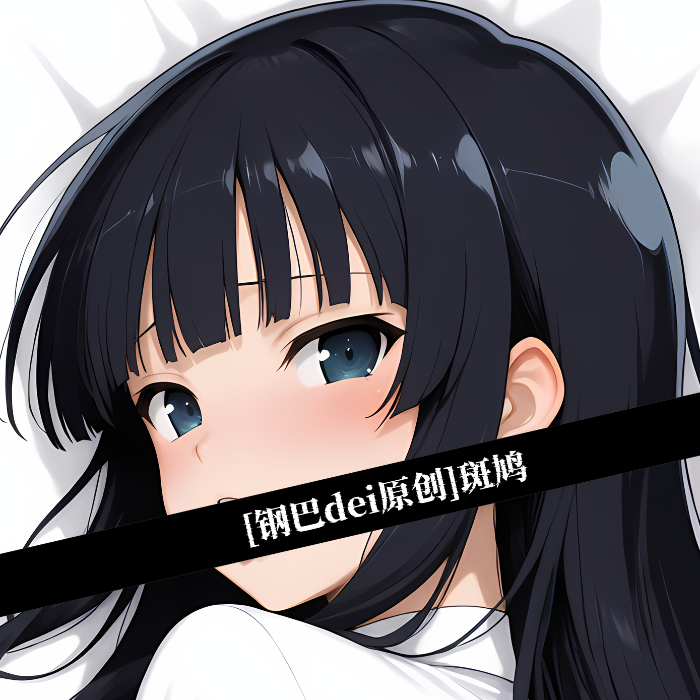 [钢巴dei原创]闪乱神乐斑鸠等身抱枕芯套定制动漫周边二次元人形