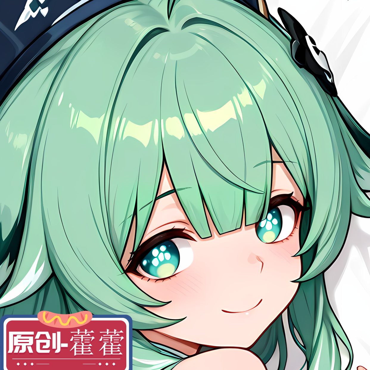 原创-动漫等身抱枕二次元宅男周边定制星穹铁道藿藿性感长枕头萌