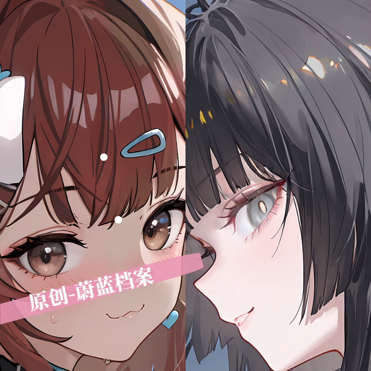 原创-动漫等身抱枕二次元蔚蓝档案调月莉音宅男周边定制睡觉枕头