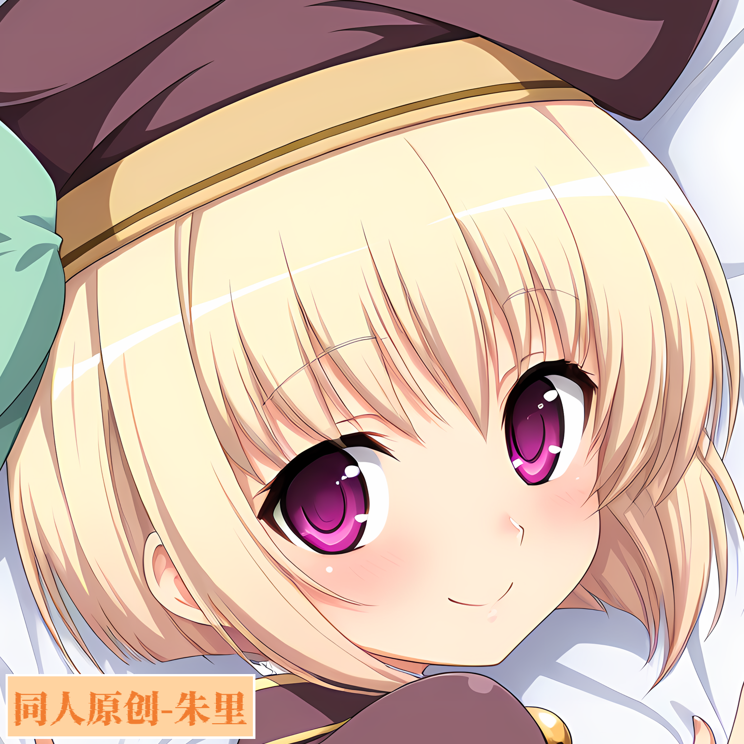 同人原创-二次元定制等身抱枕人形等人高恋姬无双 朱里周边动漫