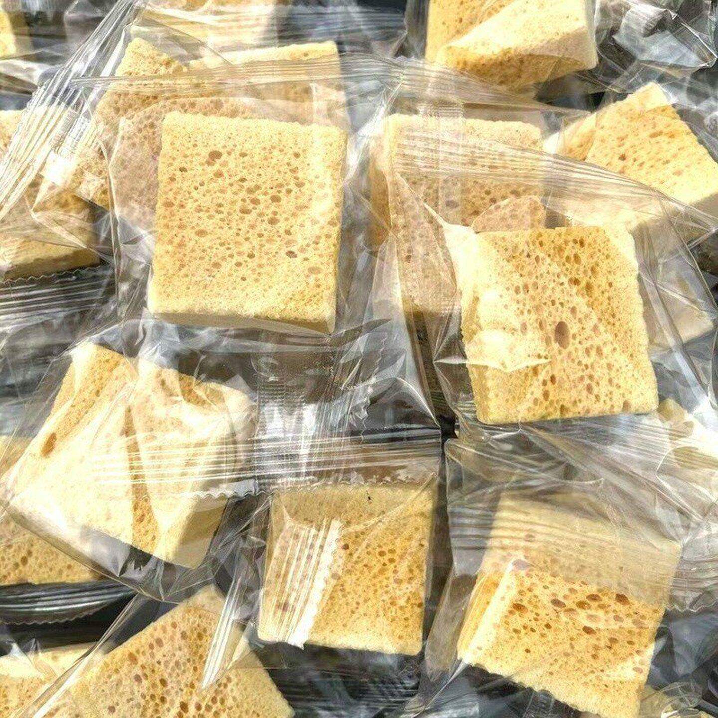 蜂窝焦糖块卡美罗同款蜂窝糖纯麦芽糖香脆手工独立包装蜂巢老式