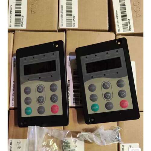 可维修 全新原装汇川MD32NKE1变频器操作面板 适用MD380/320/290/