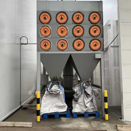 可维修二手脉冲滤筒除尘器 HJLT-18500