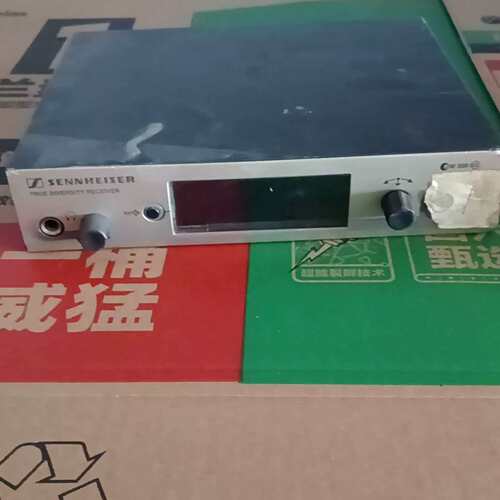 可维修森海塞尔EW300G3无线话筒接收机，成色如图，原装，正