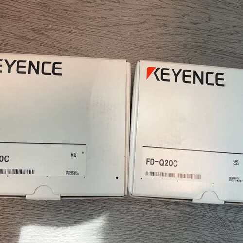 可维修基恩士KEYENCE FD-Q20C卡钳式流量传感器，全新未