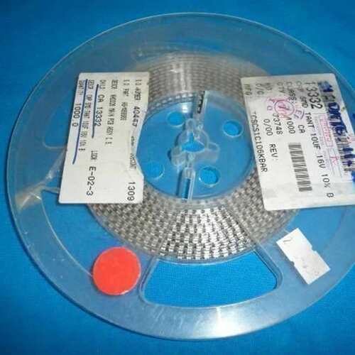 可维修帽子 SMD Tant 10Uf TCSCS1C106KBAR 电容器 U