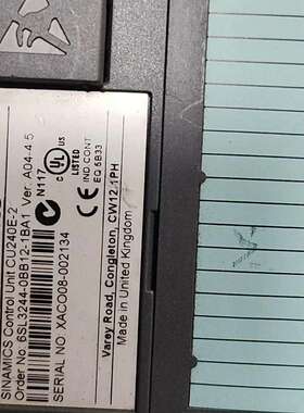 可维修出售模块CU240E-2 6SL3244-0BB12-