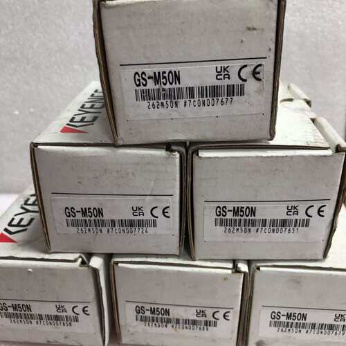 可维修KEYENCE基恩士安全锁GS-M50N和GS-MA5M，全