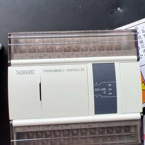 可维修信捷PLC XD3-24R-E，实物拍摄，成色错，功能包好