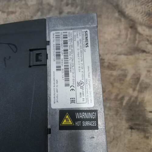 可维修6SL3210-1KE21-7UP1变频器，原装拆机实