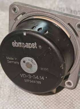可维修德国 ebppt 无刷24V 减速电机 VD-3-54.14
