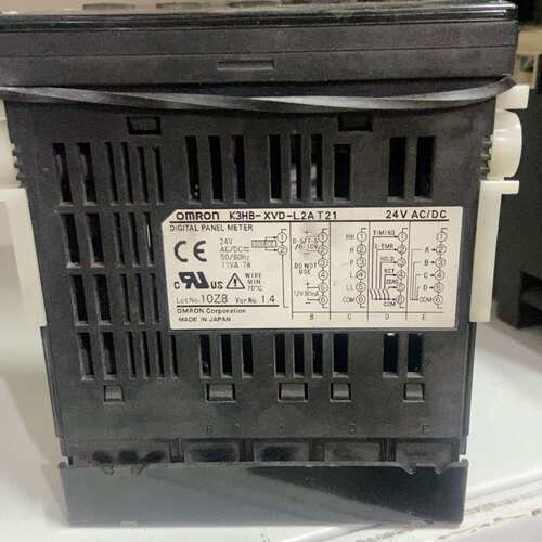 可维修仪表K3HB-XVD-L2AT21 24V AC/D