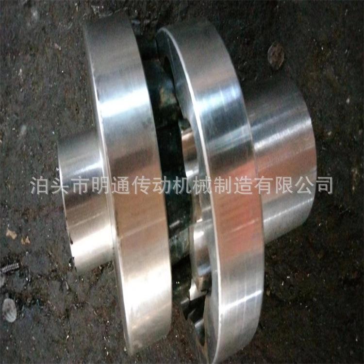 MH型弹性柱销连轴器弹性套联轴器HL/TL型钢材质对轮连轴节