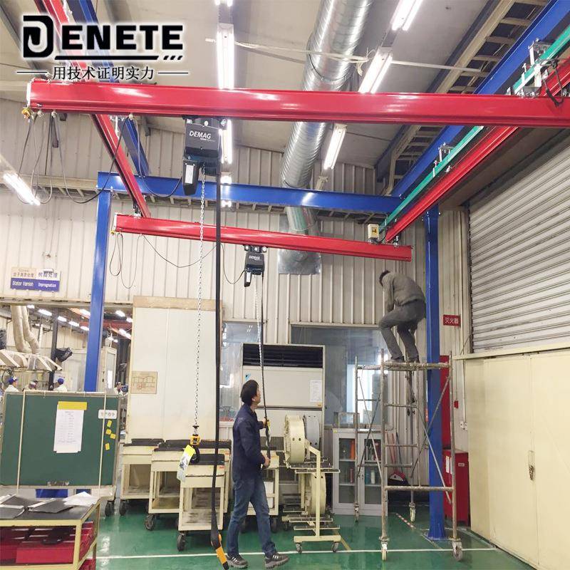 单梁悬挂起重机KBK柔性轨道起重机多型号KBK起重机