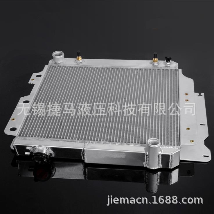全铝水箱1987-2004WranglerYJ(ChevyV8Conversion)