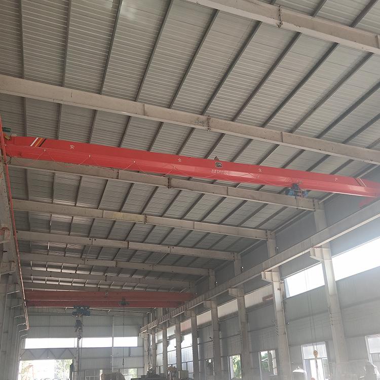 销售单梁起重机电动单梁桥式起重机车间内行车吊车航吊