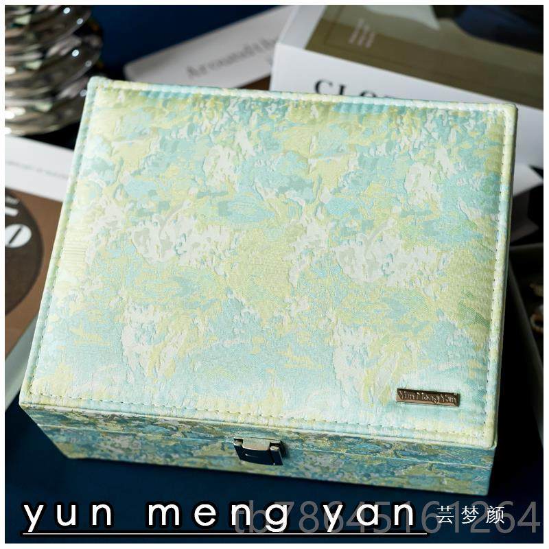 正品芸梦颜法式复古饰盒轻首奢丝绒收纳家居ns盒风珠宝手饰品i礼,饰品/流行首饰/时尚饰品新,首饰盒,淘宝优惠券,粉丝福利购,淘宝优惠卷