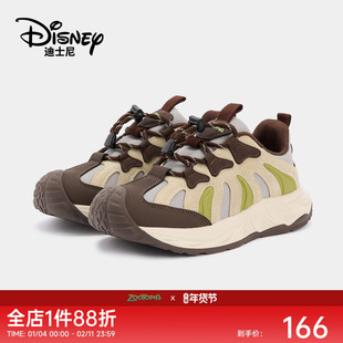 迪士尼童鞋疯狂动物城2026新款男童运动鞋儿童鞋子女童休闲老爹鞋