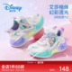 子透气休闲老爹鞋 迪士尼艾莎公主女童运动鞋 儿童鞋 新款 子 2026夏季