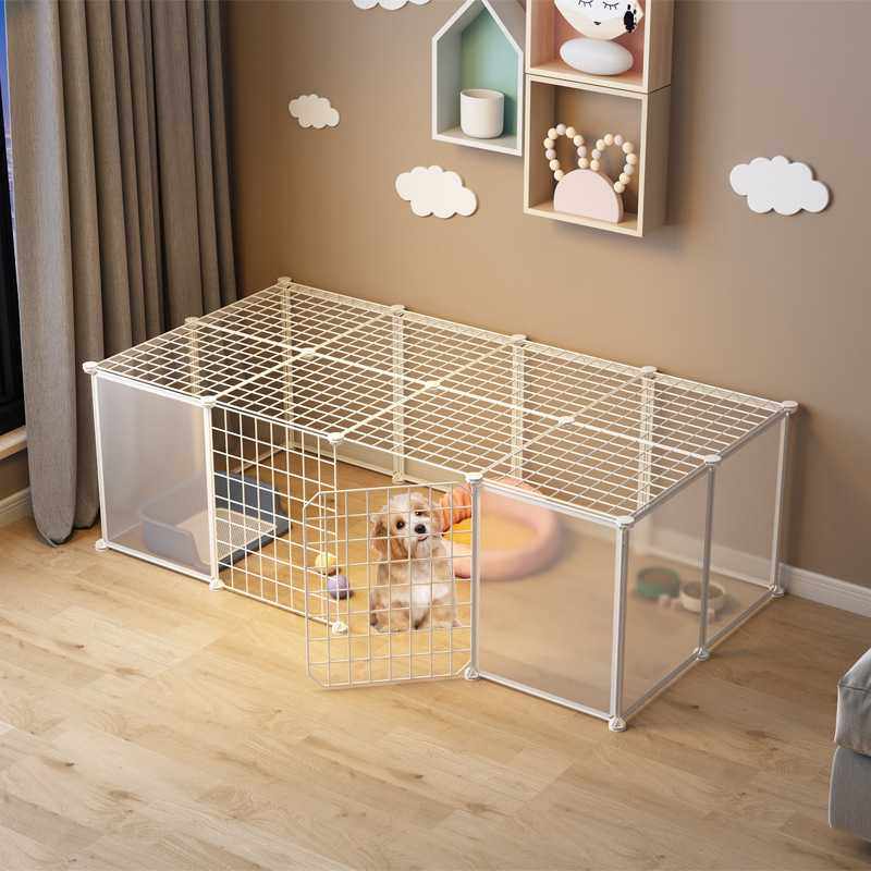 自由空间宠物笼子围栏小型室内狗狗猫窝栅栏隔离门栏中小型犬狗笼,宠物/宠物食品及用品,狗笼子,淘宝优惠券,粉丝福利购,淘宝优惠卷