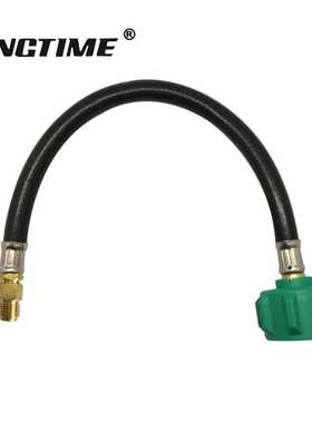 亚马逊热销北美 12FT管组+QCC2绿色手轮（用于双段减压阀，房车）